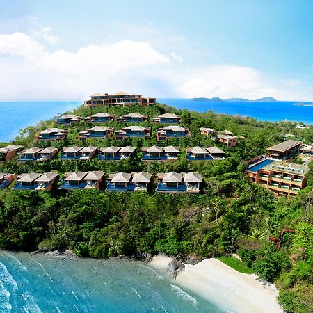 Sri Panwa Phuket Luxury Pool Villa Hotel - Sha Plus Екстериор снимка Aerial view of the resort