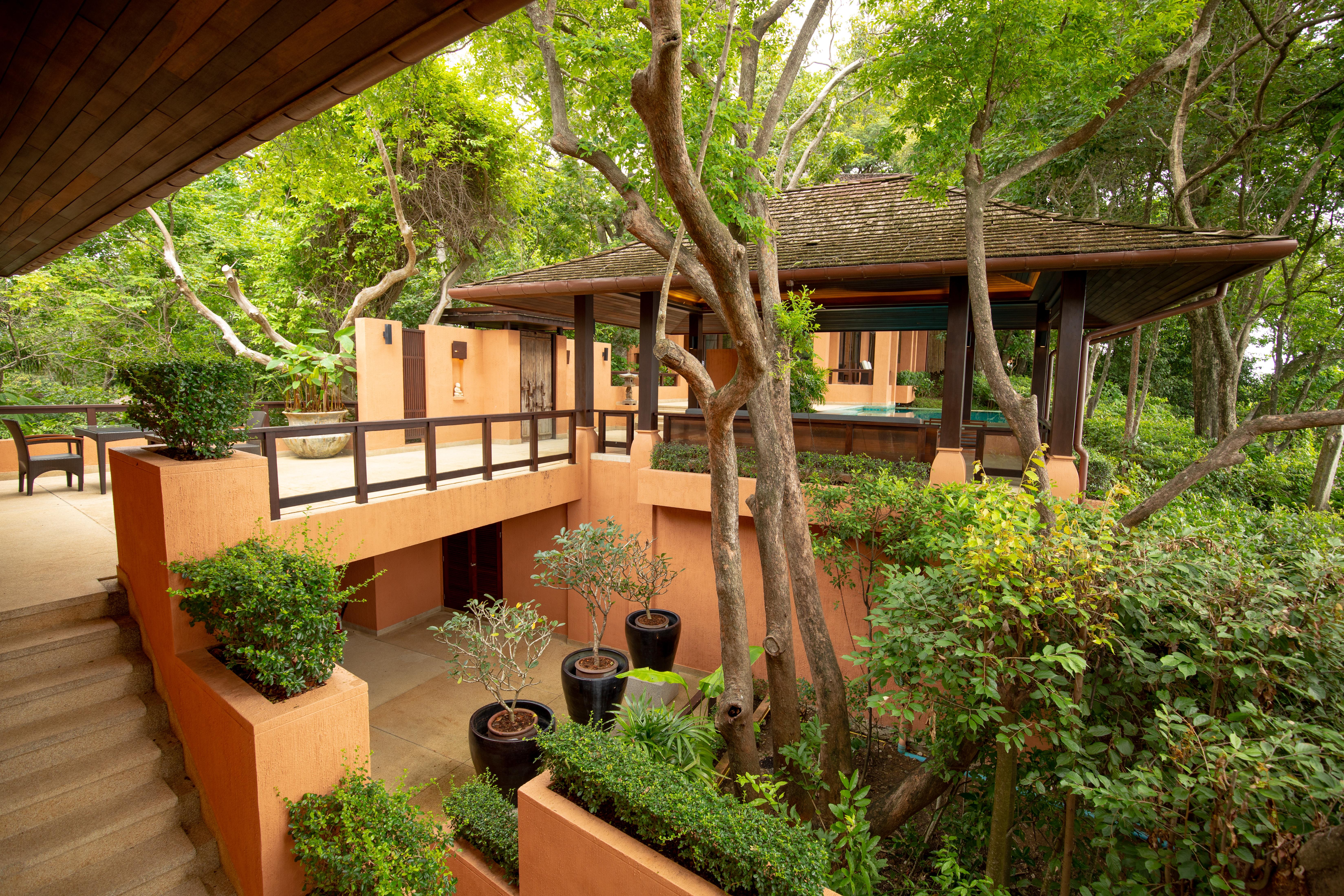 Sri Panwa Phuket Luxury Pool Villa Hotel - Sha Plus Екстериор снимка The resort's spa