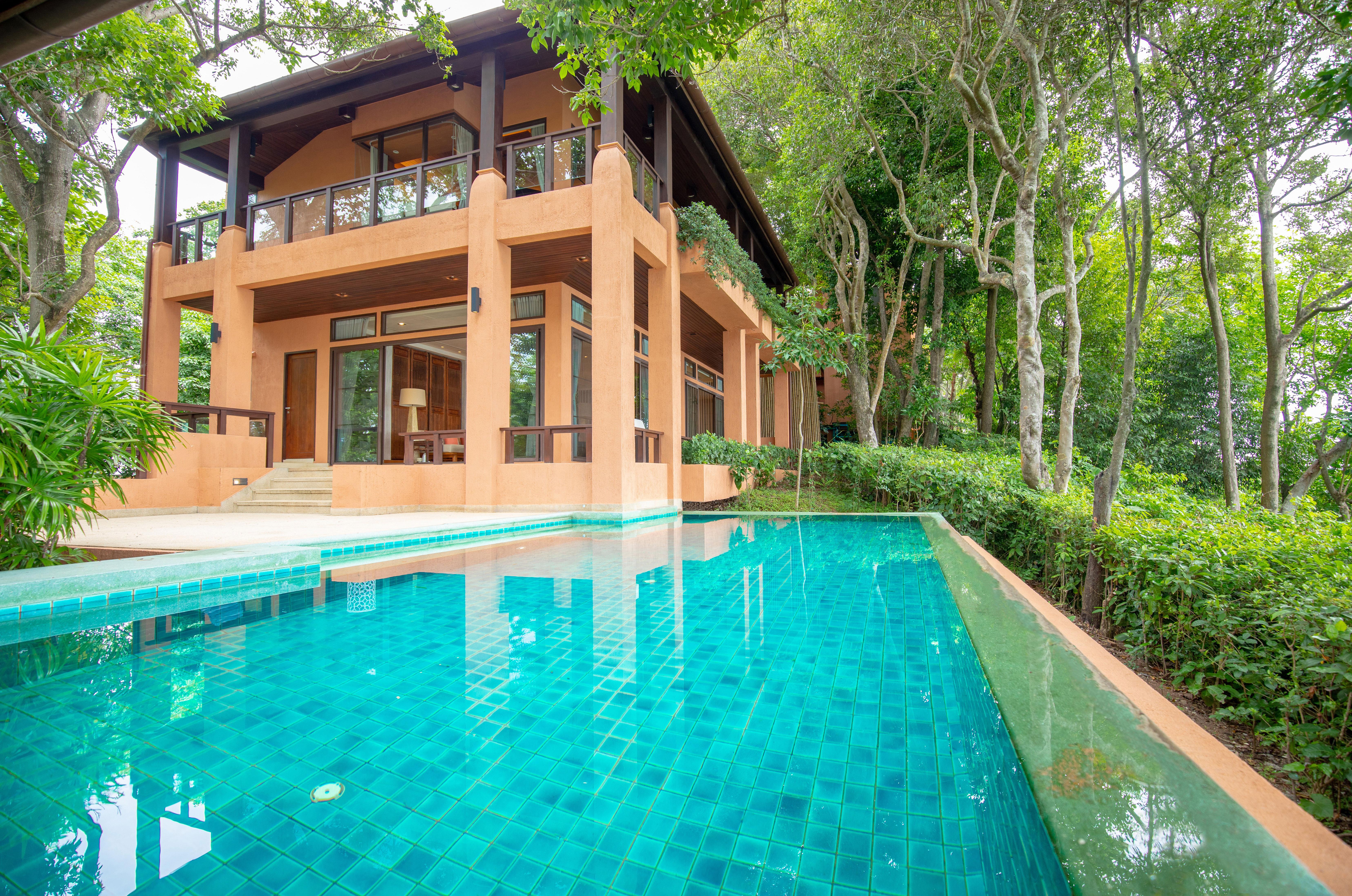 Sri Panwa Phuket Luxury Pool Villa Hotel - Sha Plus Екстериор снимка Villa at The Sarojin