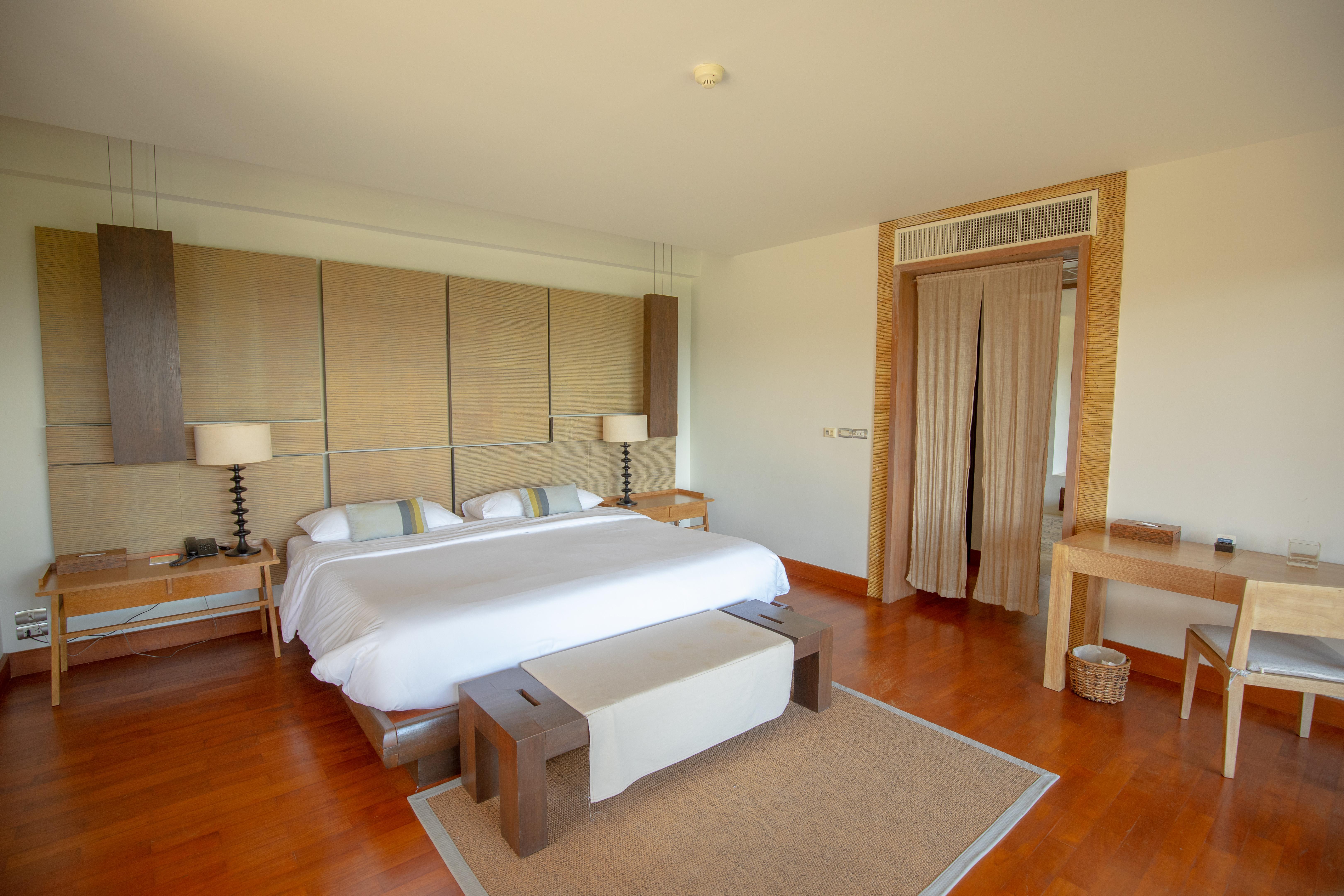 Sri Panwa Phuket Luxury Pool Villa Hotel - Sha Plus Екстериор снимка A bedroom at the hotel