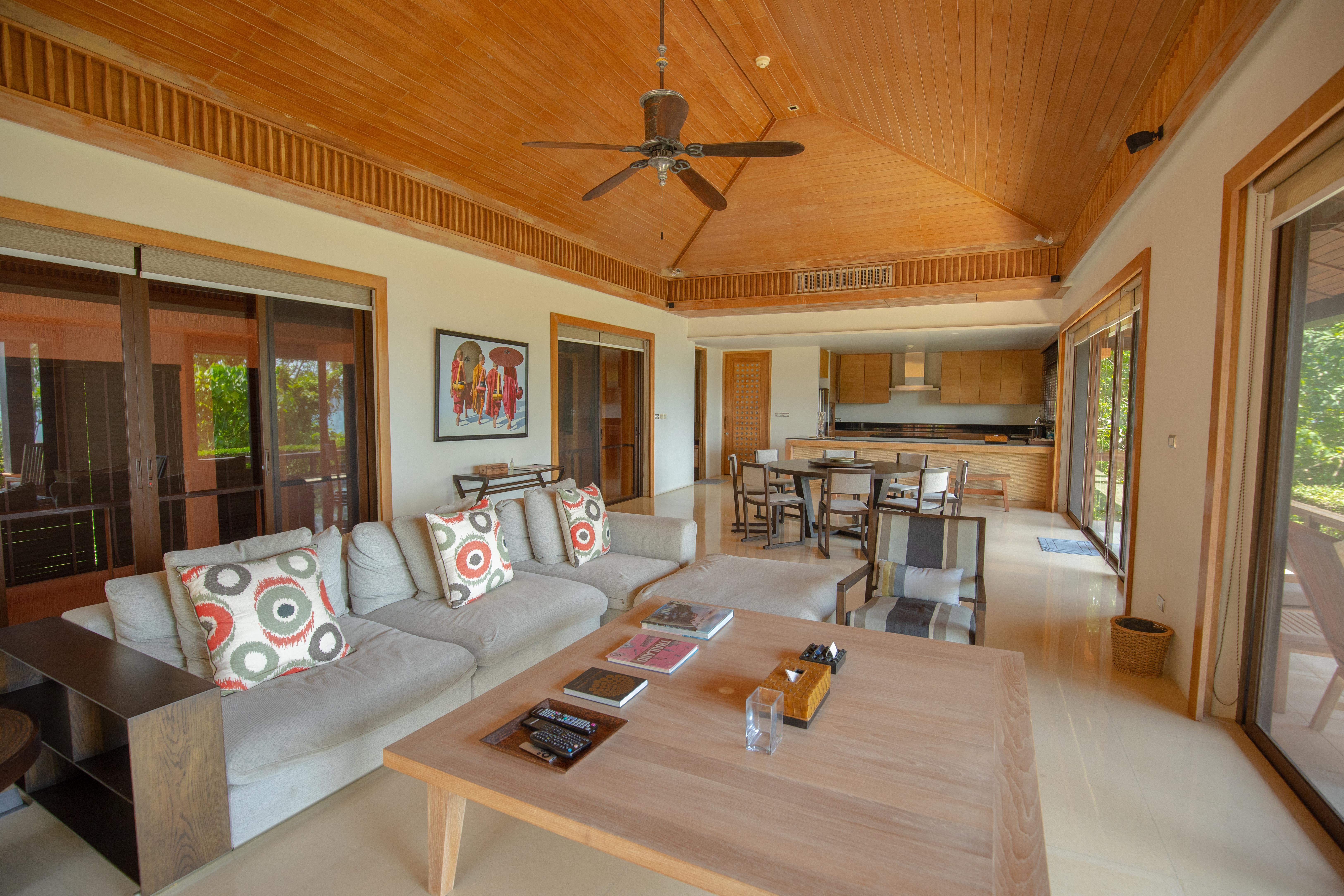 Sri Panwa Phuket Luxury Pool Villa Hotel - Sha Plus Екстериор снимка Interior of a villa