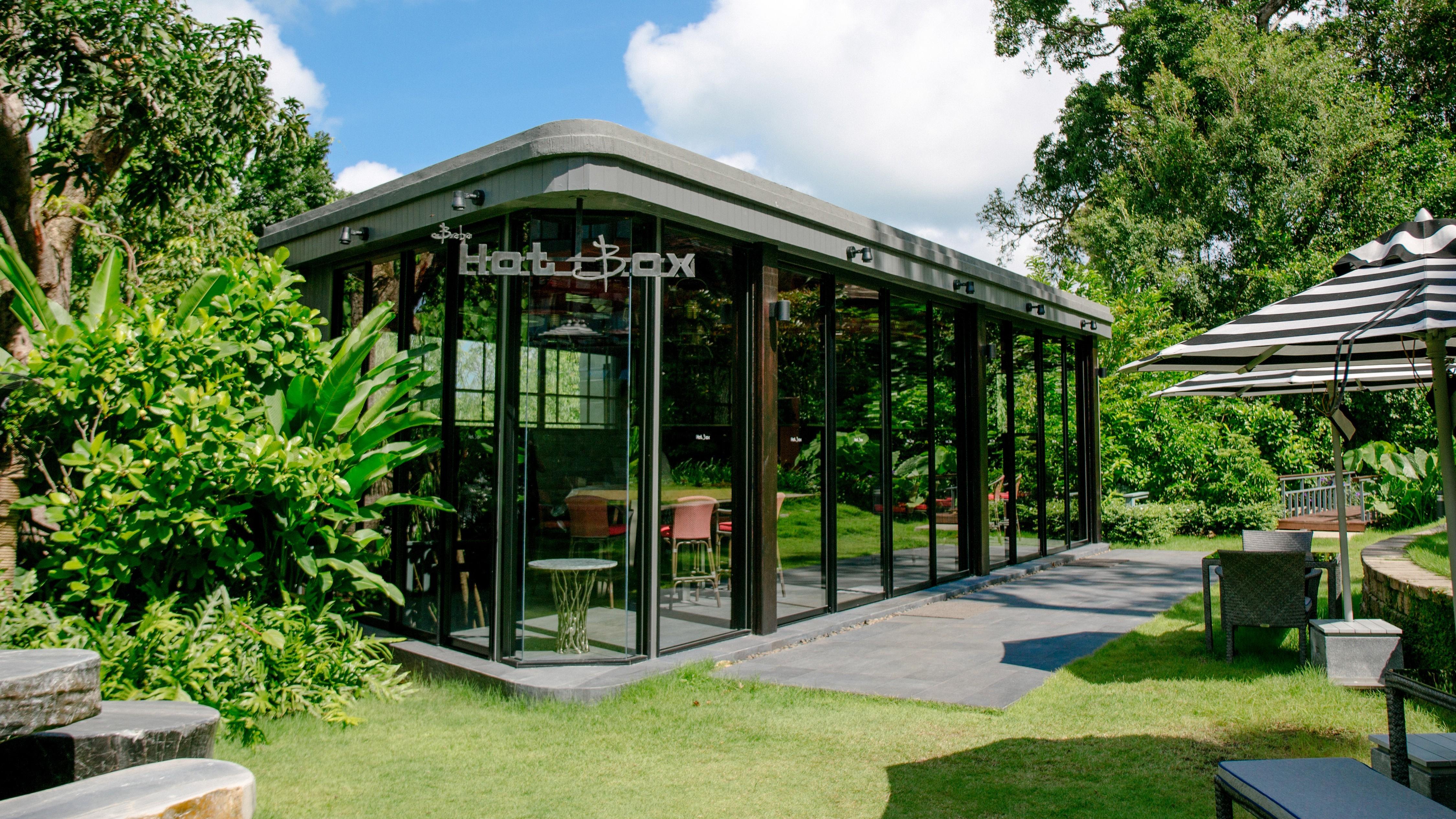 Sri Panwa Phuket Luxury Pool Villa Hotel - Sha Plus Екстериор снимка The Glasshouse