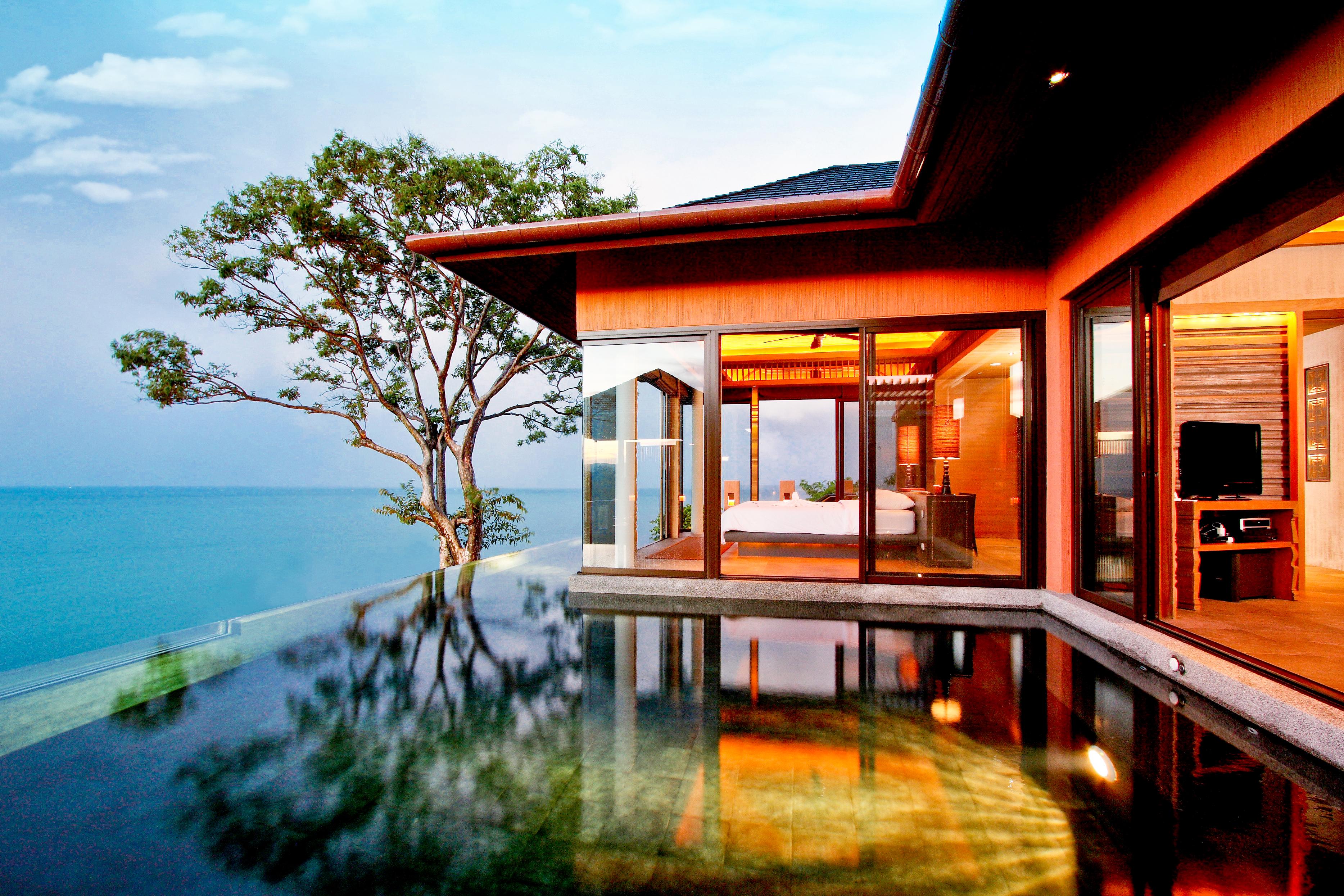 Sri Panwa Phuket Luxury Pool Villa Hotel - Sha Plus Екстериор снимка A villa at the resort