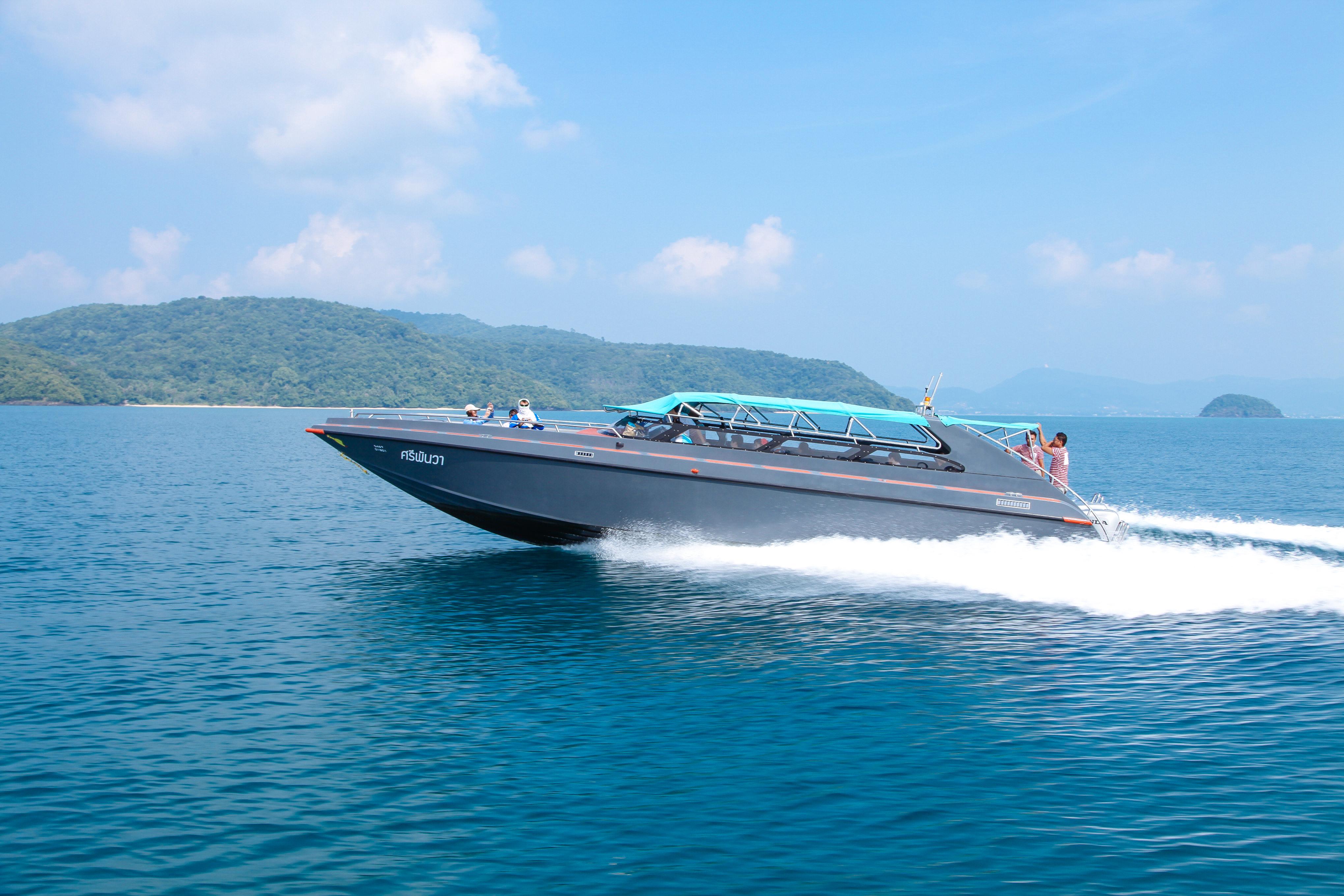 Sri Panwa Phuket Luxury Pool Villa Hotel - Sha Plus Екстериор снимка A speedboat