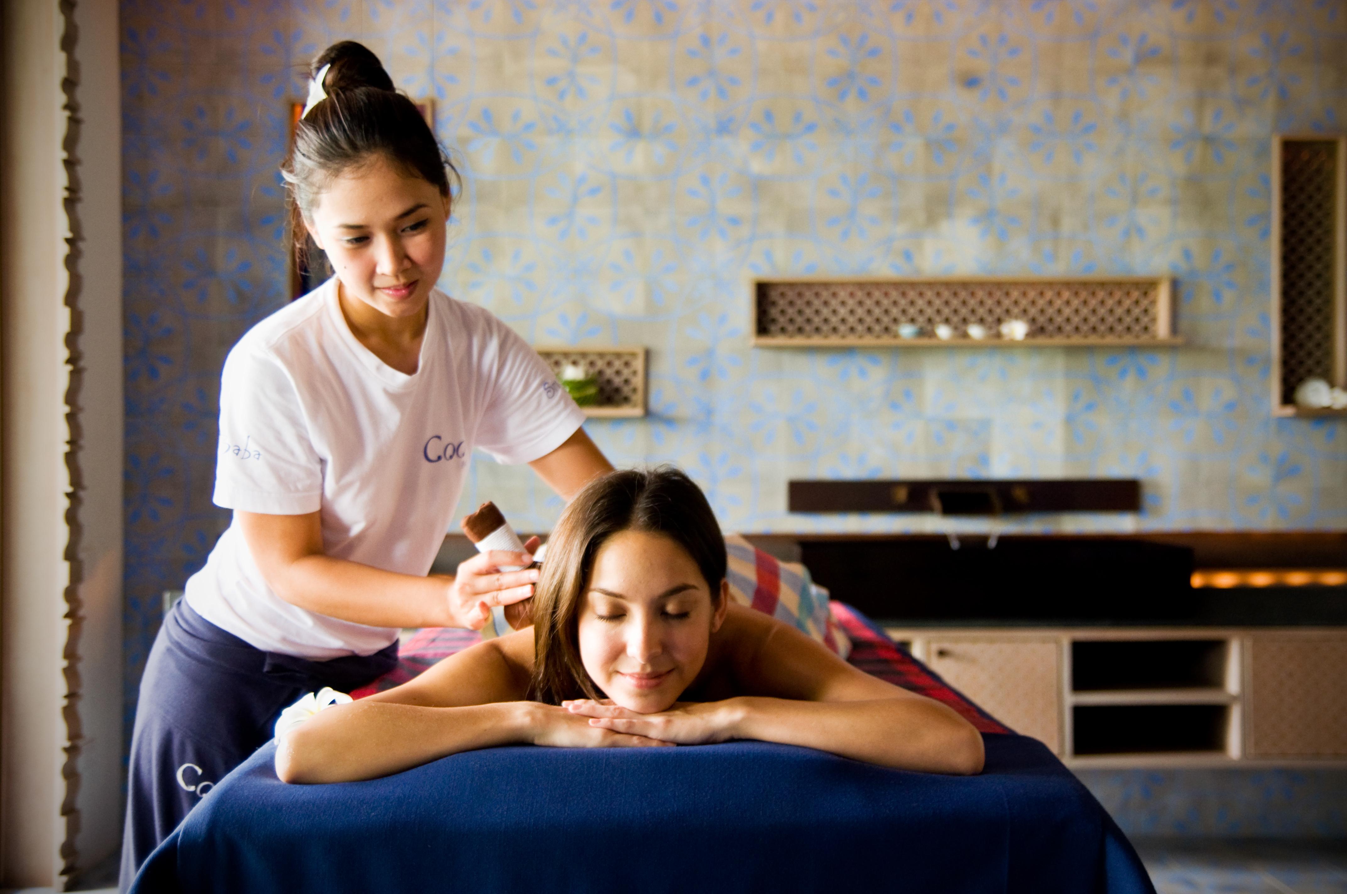 Sri Panwa Phuket Luxury Pool Villa Hotel - Sha Plus Екстериор снимка Thai massage