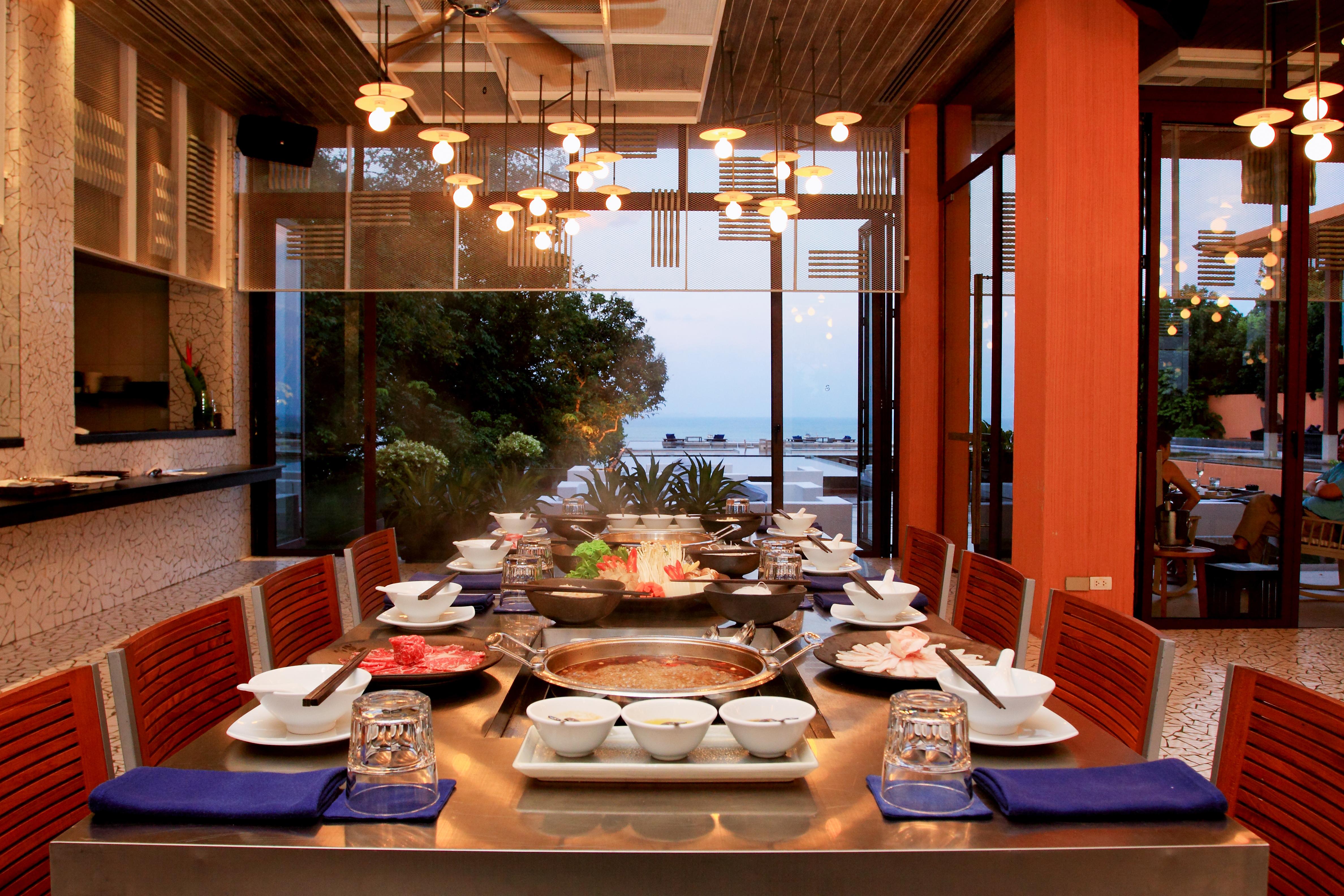 Sri Panwa Phuket Luxury Pool Villa Hotel - Sha Plus Екстериор снимка The restaurant at the Mandarin Oriental, Sanya