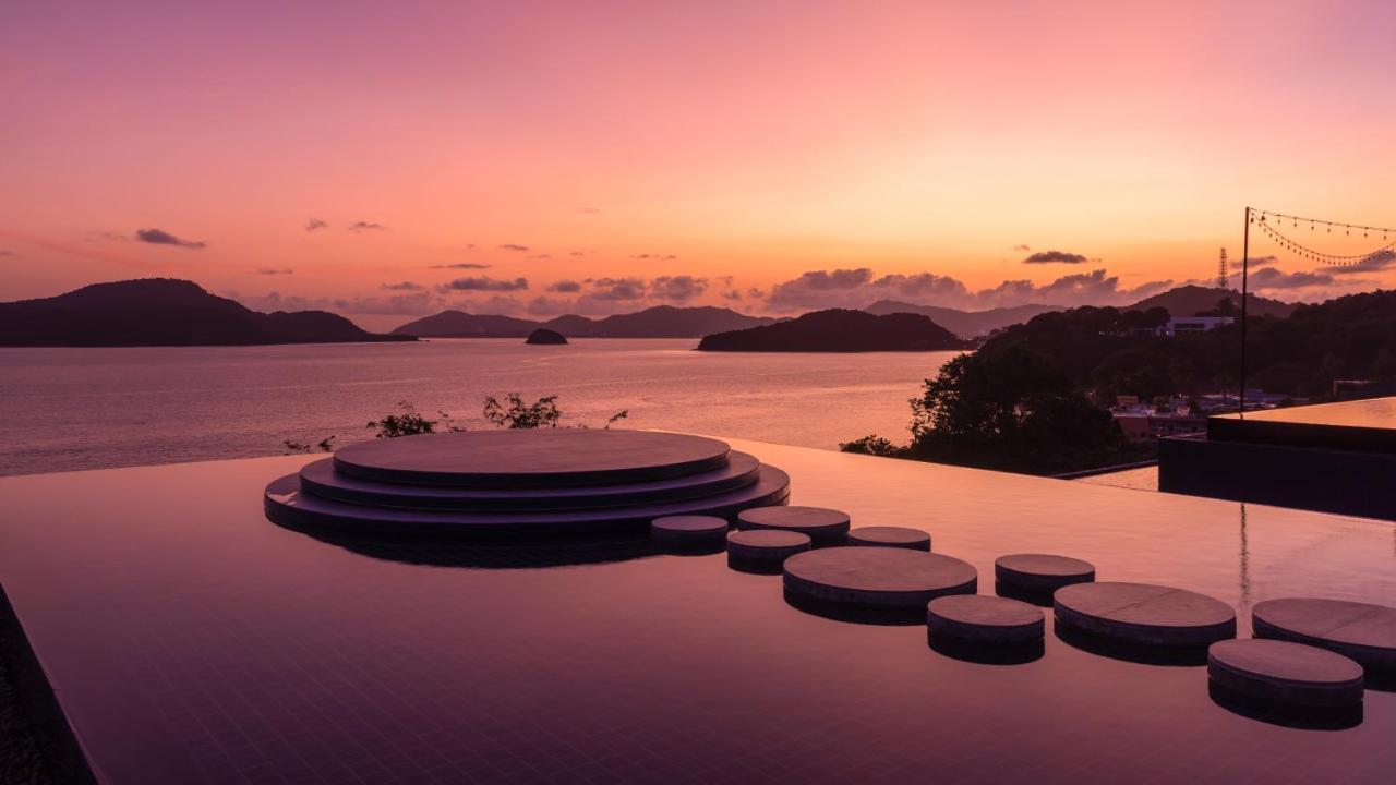 Sri Panwa Phuket Luxury Pool Villa Hotel - Sha Plus Екстериор снимка View of the South China Sea from the hotel