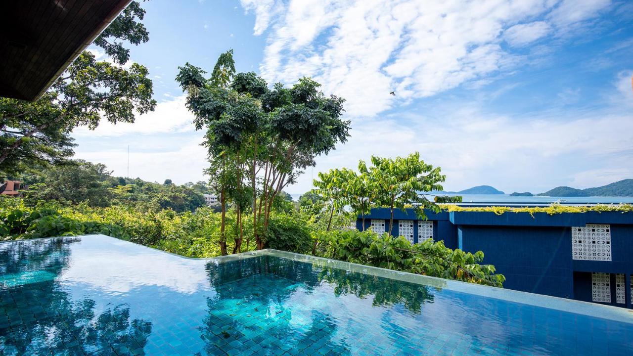 Sri Panwa Phuket Luxury Pool Villa Hotel - Sha Plus Екстериор снимка View from the pool at the resort