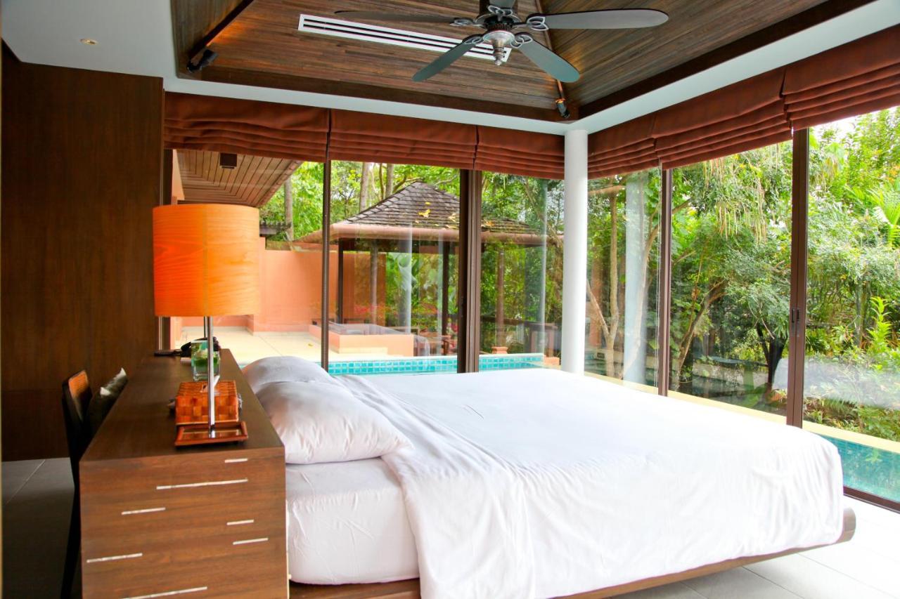Sri Panwa Phuket Luxury Pool Villa Hotel - Sha Plus Екстериор снимка A bedroom at the resort