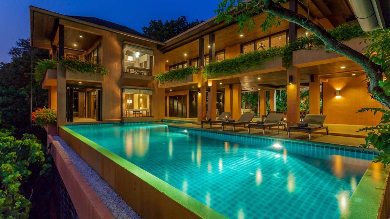 Sri Panwa Phuket Luxury Pool Villa Hotel - Sha Plus Екстериор снимка The Village