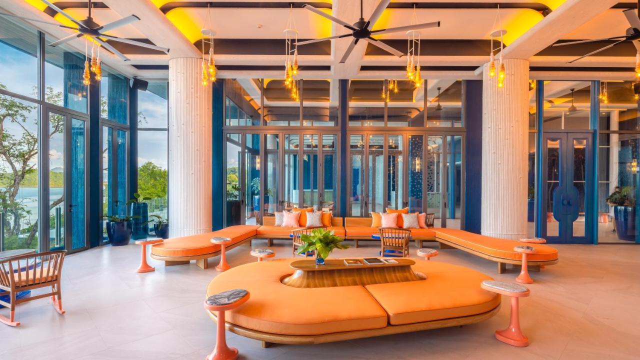 Sri Panwa Phuket Luxury Pool Villa Hotel - Sha Plus Екстериор снимка The lobby of the hotel