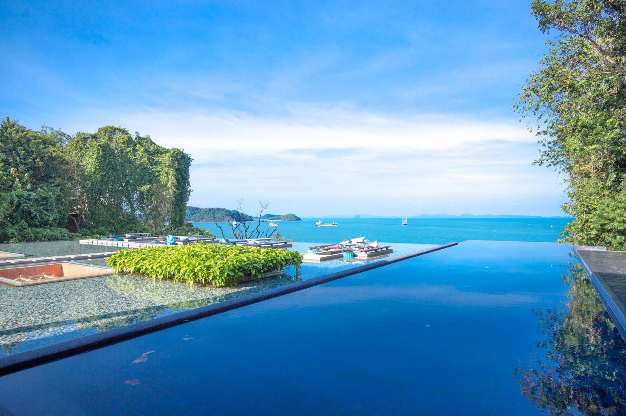 Sri Panwa Phuket Luxury Pool Villa Hotel - Sha Plus Екстериор снимка View of the Andaman Sea from the resort