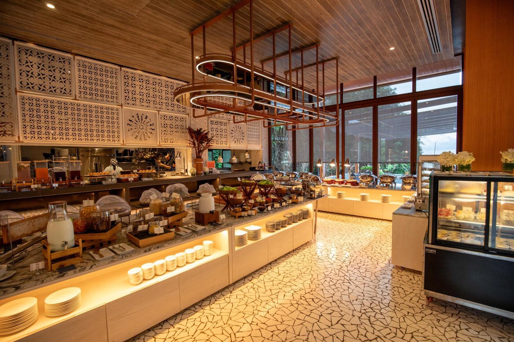 Sri Panwa Phuket Luxury Pool Villa Hotel - Sha Plus Екстериор снимка The restaurant