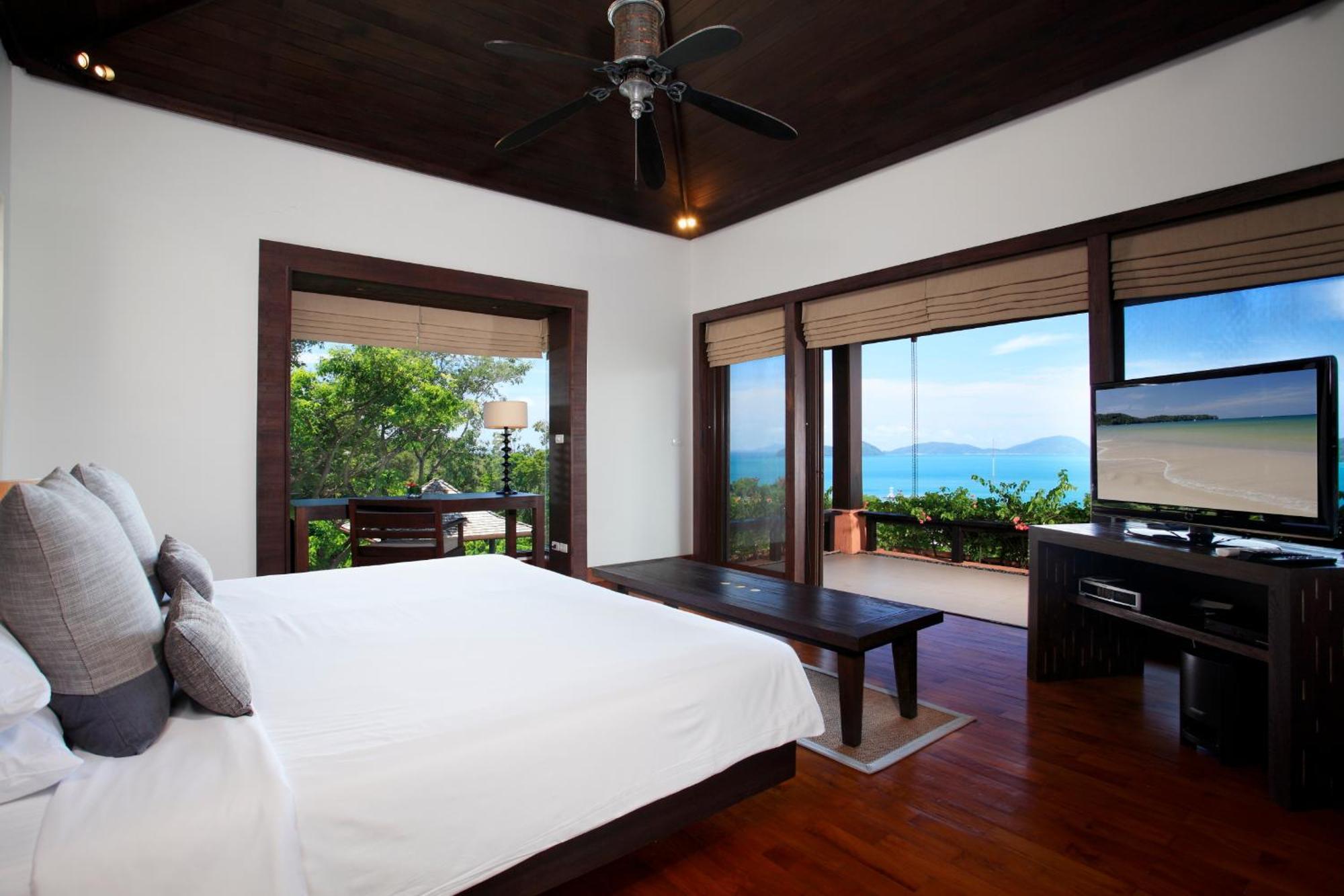 Sri Panwa Phuket Luxury Pool Villa Hotel - Sha Plus Екстериор снимка A bedroom at the resort