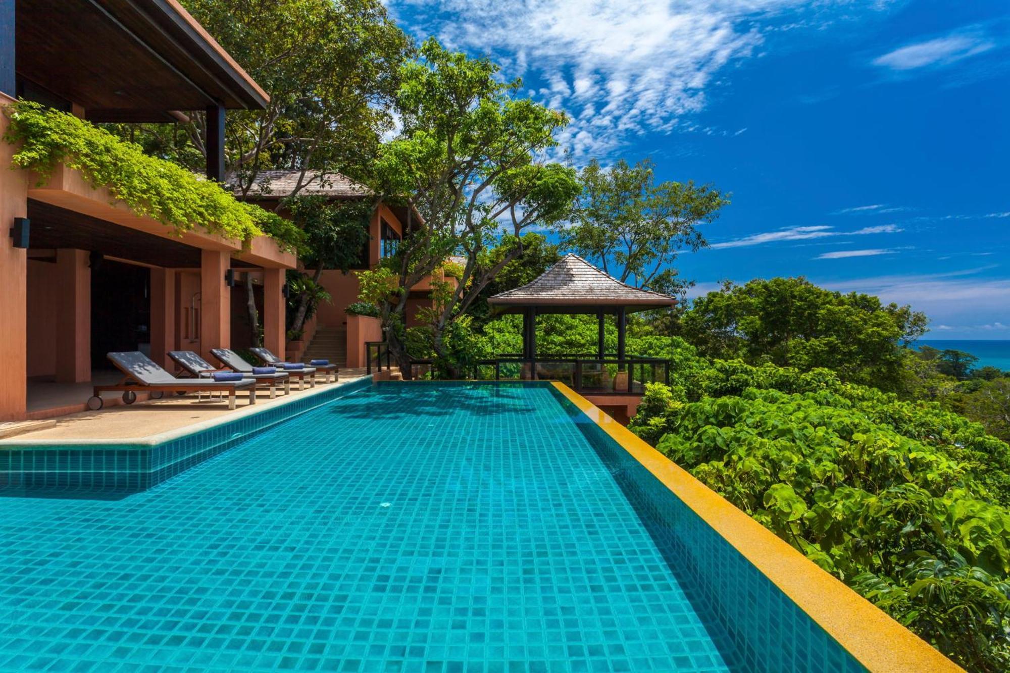 Sri Panwa Phuket Luxury Pool Villa Hotel - Sha Plus Екстериор снимка Villa at the resort