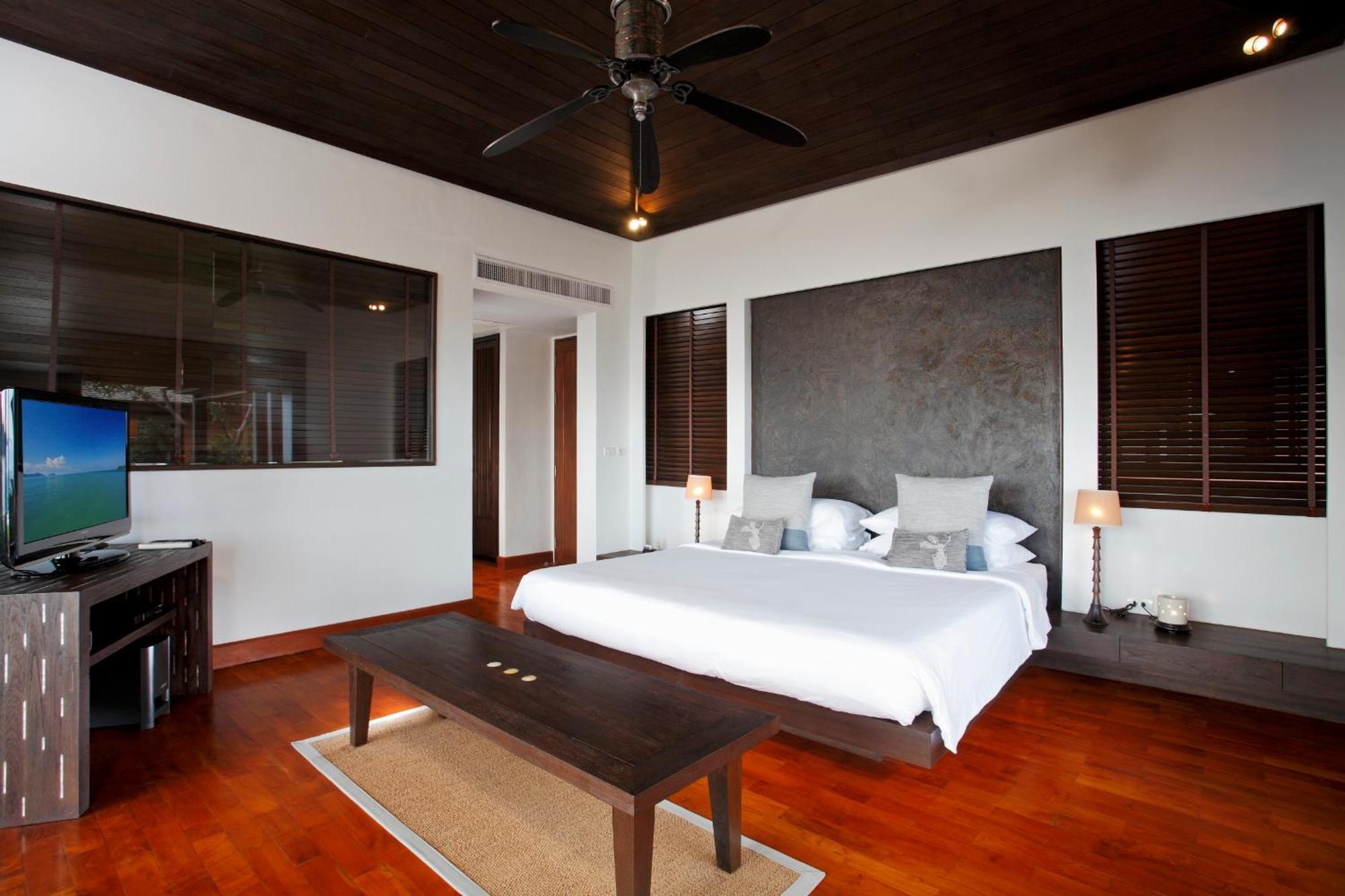 Sri Panwa Phuket Luxury Pool Villa Hotel - Sha Plus Екстериор снимка A bedroom at the resort