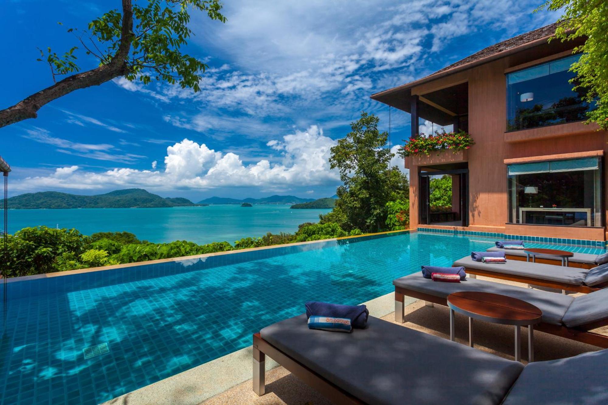 Sri Panwa Phuket Luxury Pool Villa Hotel - Sha Plus Екстериор снимка Villa at the resort